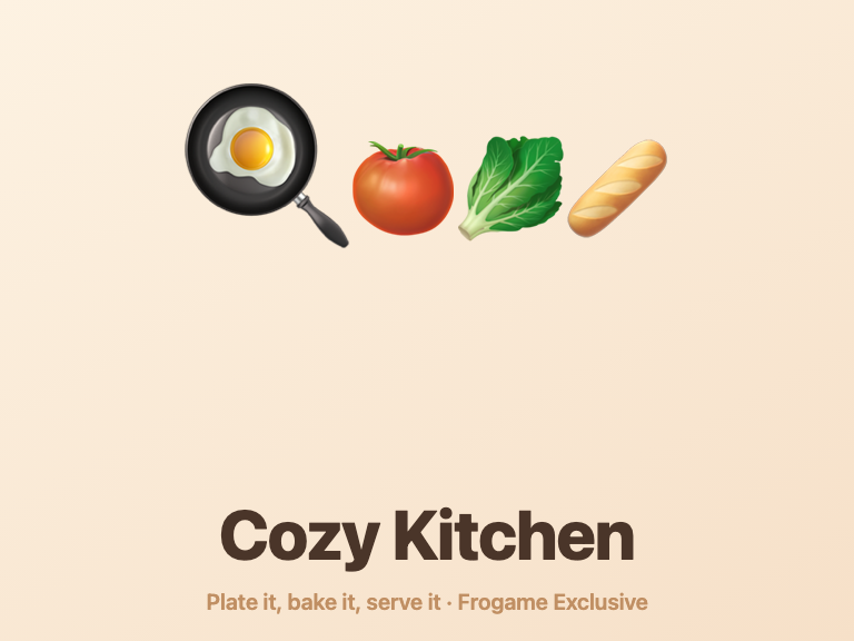 Cozy Kitchen game preview