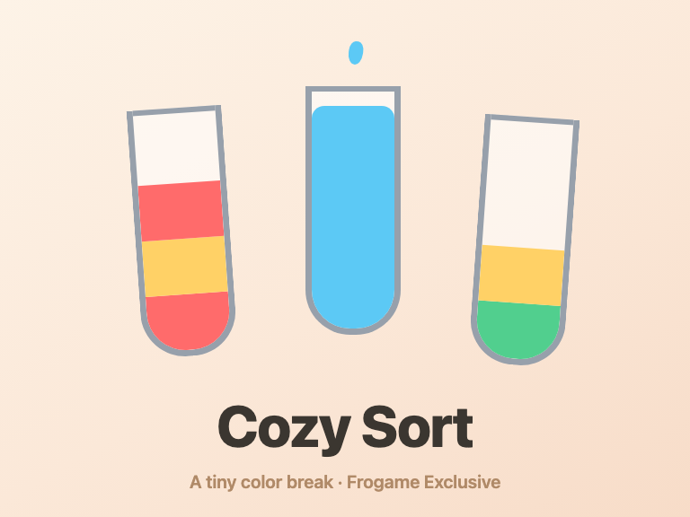 Cozy Sort game preview